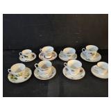 Assortment of Cups and Saucers