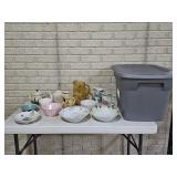 Porcelain, Pottery and Glass, Tote