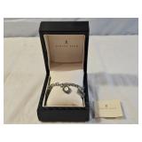 Judith Jack Sterling Silver Charm Bracelet
