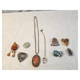 Necklaces, Brooches and Pendants