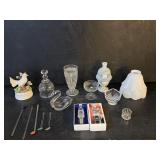 Crystal, Porcelain and Glassware