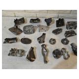 21 Vintage Cookie Cutters