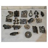 19 Vintage Cookie Cutters