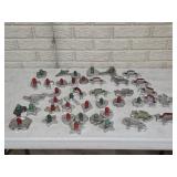 Large Assortment of Vintage Cookie Cutters