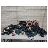 Large Assortment of Christmas String Lights