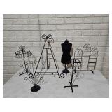 Metal Jewelry Stands, Easel, Card Stand