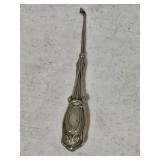 Antique Art Nouveau Sterling Handled Cuticle Tool