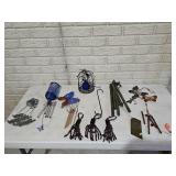 Wind Chimes and Yard Art