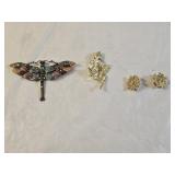 Joan Rivers Brooches and Earrings