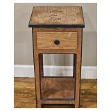Side Table with Drawer