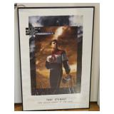 Tony Stewart 1999 Nascar Rookie Poster