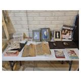 Vintage Clothes Pins and Ephemera