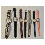 7 Ladies Fashion Wrist Watches