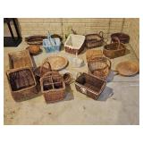20 Wicker Baskets