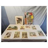 Vintage Pictures, Reference Cards