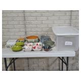 Pottery and Stoneware, Tote