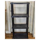 Plastic Storage Shelf