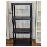 Plastic Storage Shelf