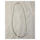 Sterling Silver Chain Link Necklace