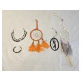Southwest Indian Bracelets and Dream Catchers