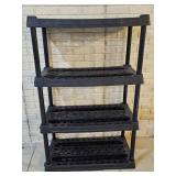 Heavy Duty Plastic Storage Shelf