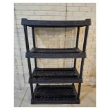 Heavy Duty Plastic Storage Shelf
