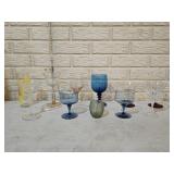 Assortment of Stemware