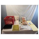 Advertising Crate, Office Supplies, Masks