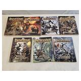 7 Pathfinder Sci-Fi Role Player Gaming Books