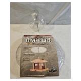 New Squirrel Baffel and Bird Feeder