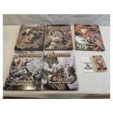 5 Pathfinder Sci-Fi Gaming Books & Harrow Cards