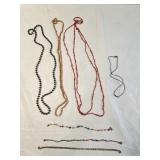 4 Fashion Necklaces,  3 Fashion Bracelets