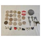 Advertising, Pins and Collectibles