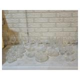 Assortment of Glassware