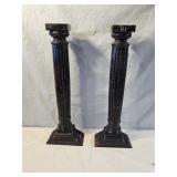 Architectural Fluted Backsplash Columns