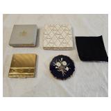 Vintage Evans and Stratton Compacts