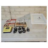 5 Sets  and Other Vintage Cookie Cutters, Tote