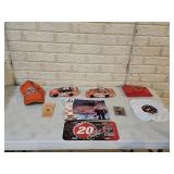 Autographed Tony Stewart Nascar Collectibles