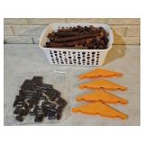 Vintage Wood Lincoln Logs