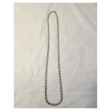 Sterling Silver Chain Link Necklace