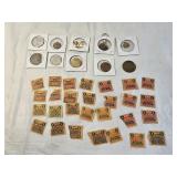 Tokens, Advertising and Collectibles