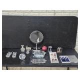 Crystal, Glassware and Collectibles