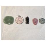 Pendants and Stones