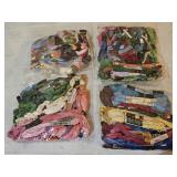 Assortment of Embroidery Floss String