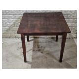 Vintage Mahogany Side Table