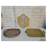 Lead Glass Window, Serving Trays