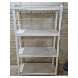 Plano Heavy Duty Plastic Storage Shelf