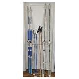 2 Sets of Rossignol Ski