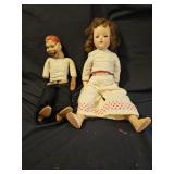 Vintage Arranbee and Howdy Doody Dolls