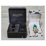 Pierre Cardin & Majestron Wrist Watches